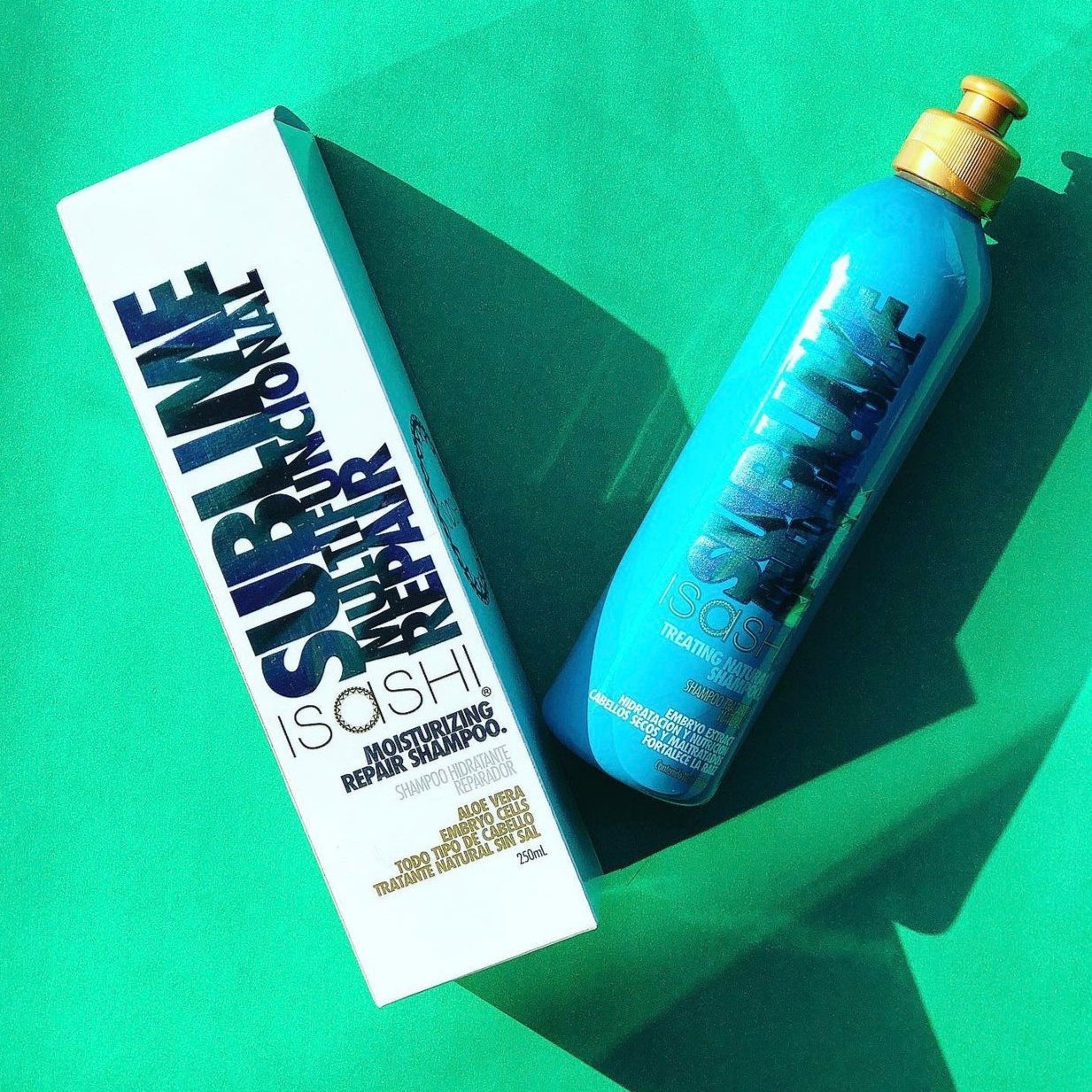 ISASHI SUBLIME NATURAL TREATING SHAMPOO 250mL