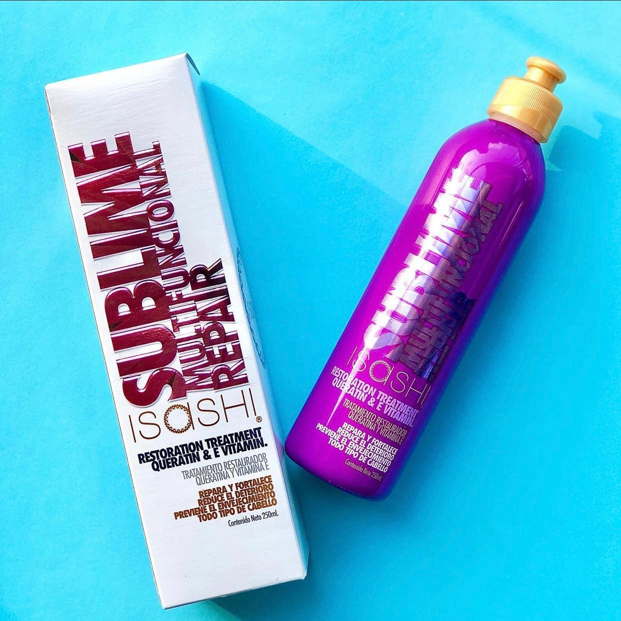 ISASHI SUBLIME RESTORATION TREATMENT 250mL