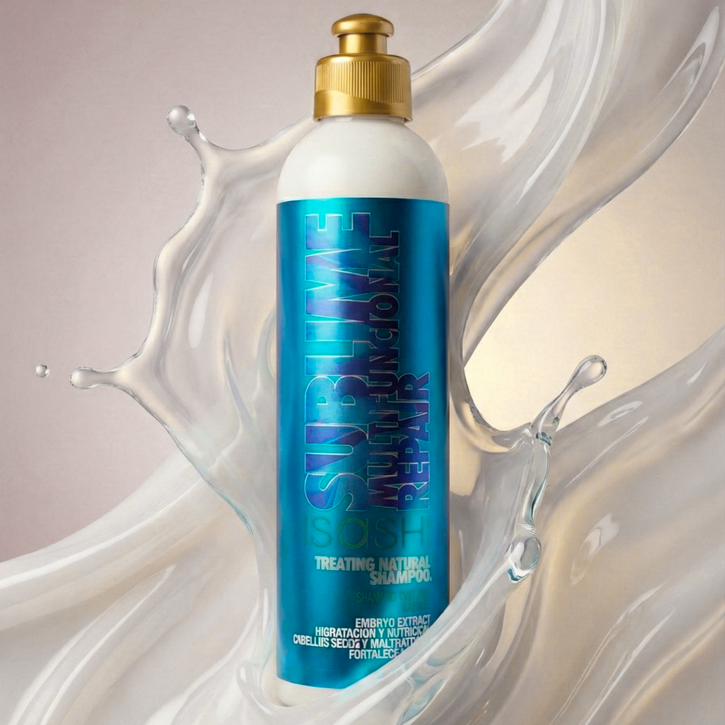 ISASHI SUBLIME NATURAL TREATING SHAMPOO 250mL