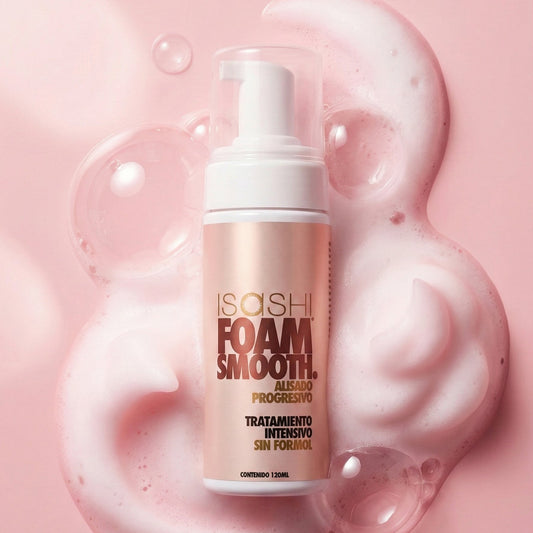 ISASHI ESPUMA ALISADORA 120mL