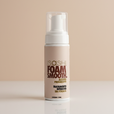 ISASHI ESPUMA ALISADORA 120mL