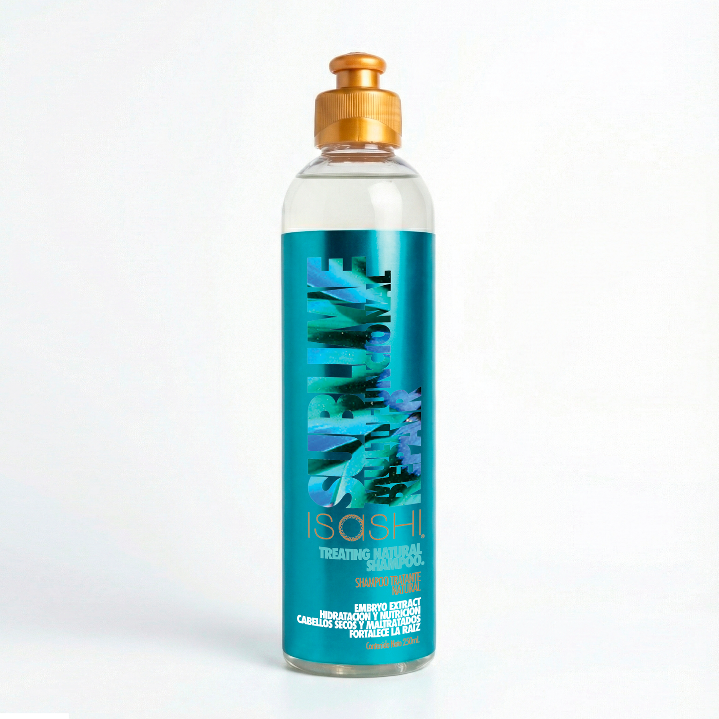 ISASHI SUBLIME NATURAL TREATING SHAMPOO 250mL