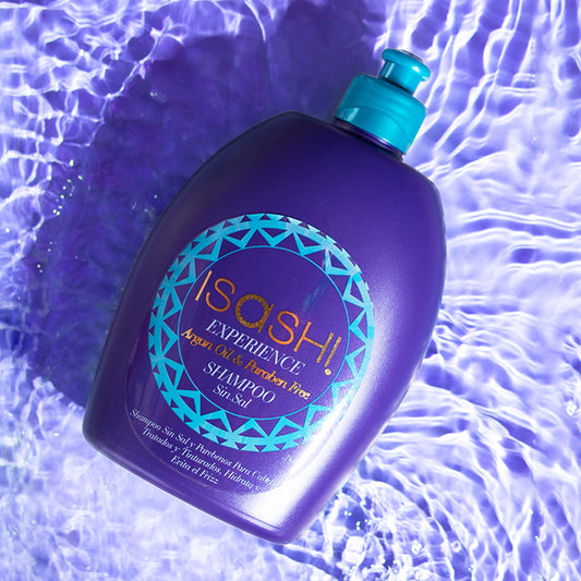 ISASHI EXPERIENCE ARGAN SHAMPOO 380mL